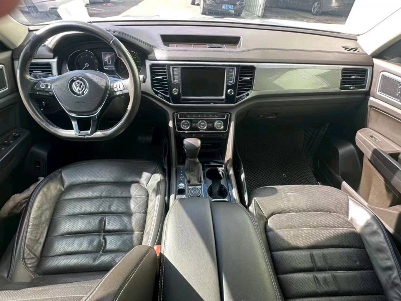 邯郸19年大众途昂5