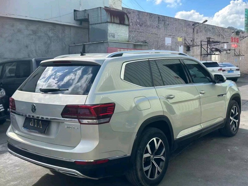 邯郸19年大众途昂7