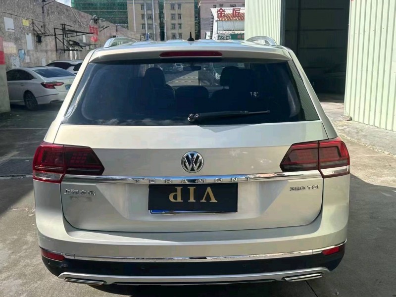 邯郸19年大众途昂9