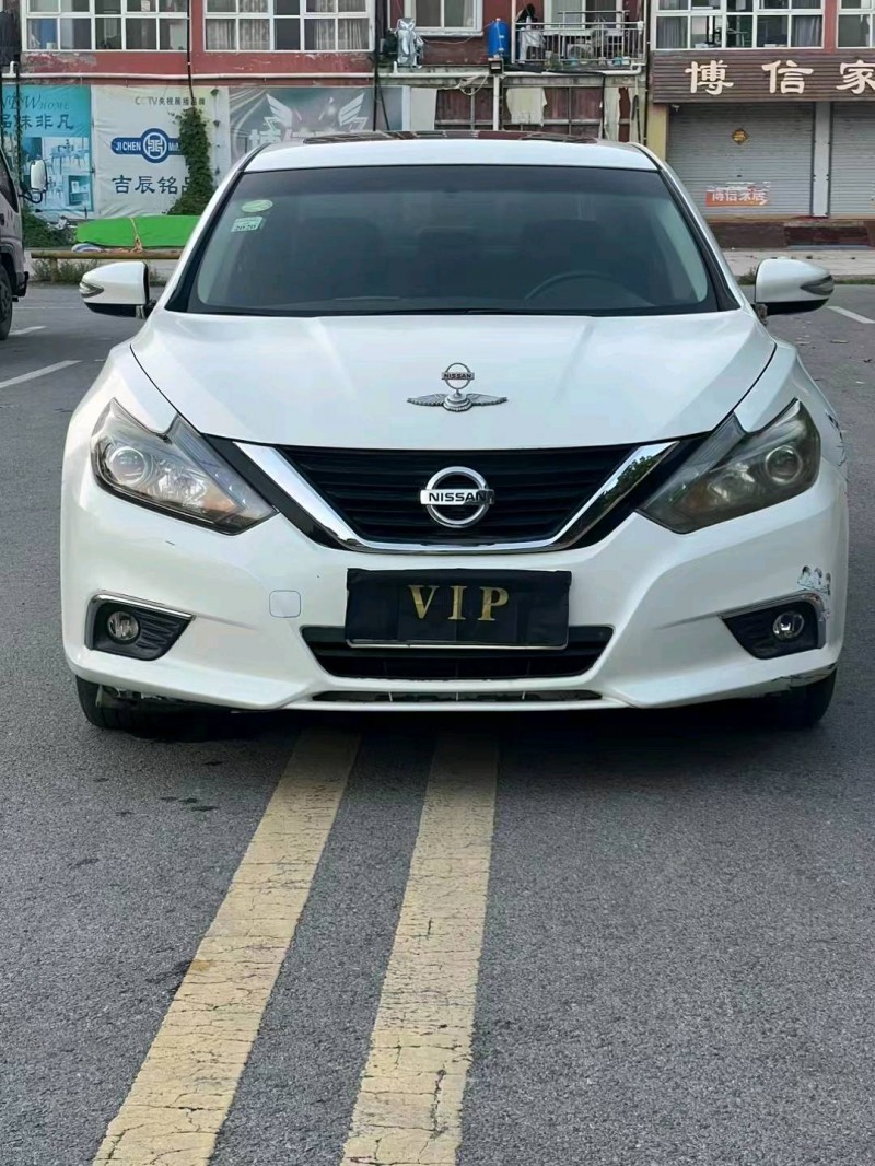 淮南16年日产天籁1