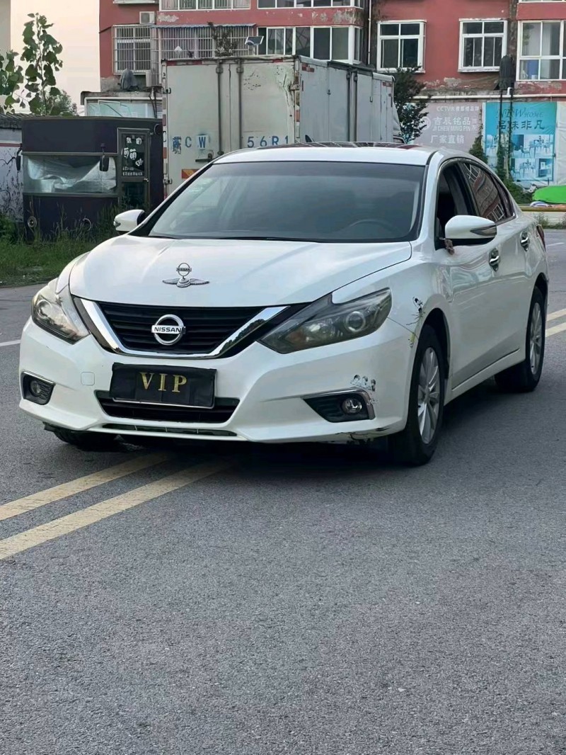 淮南16年日产天籁2