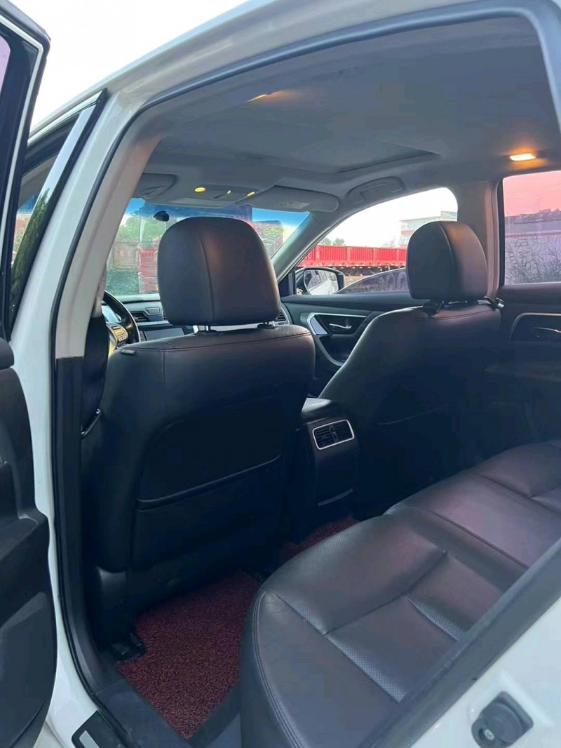 淮南16年日产天籁6