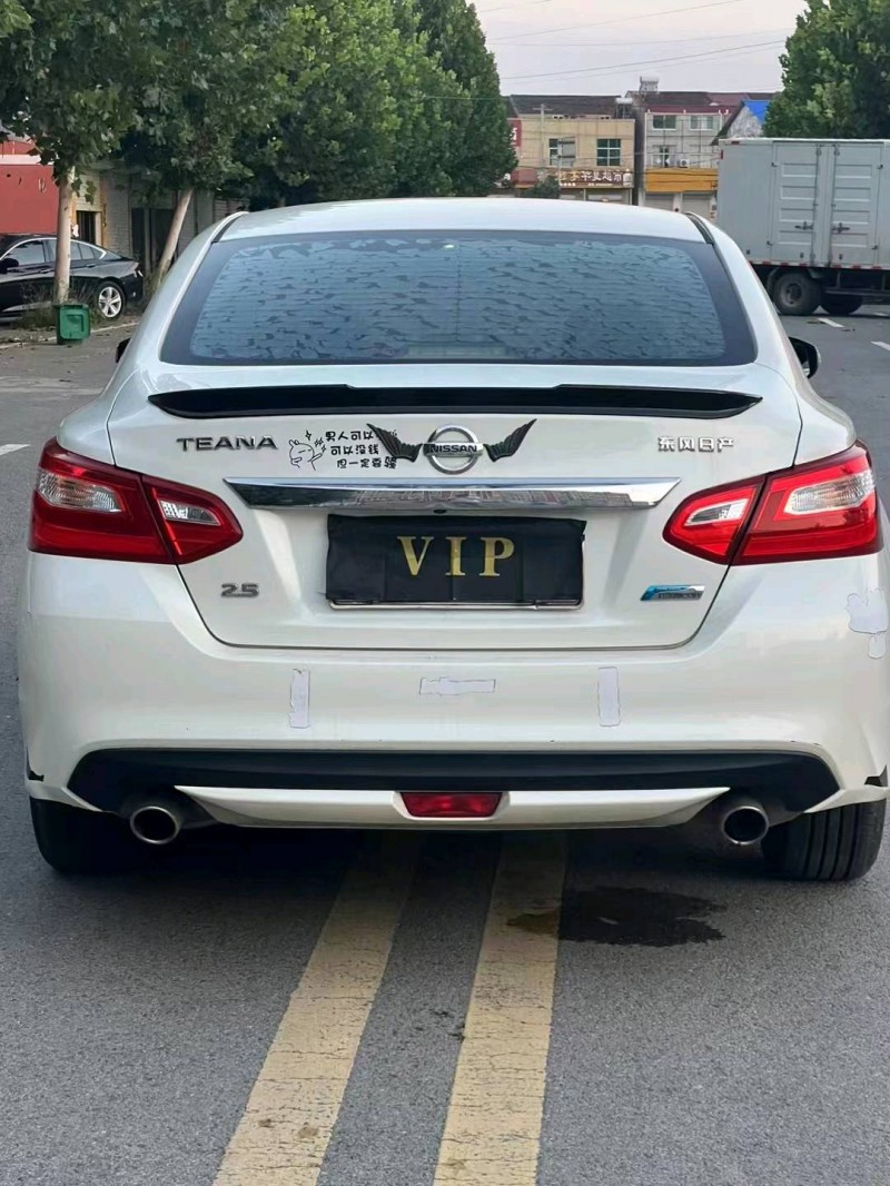 淮南16年日产天籁7