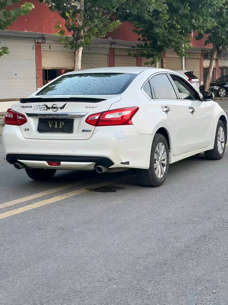 淮南16年日产天籁9