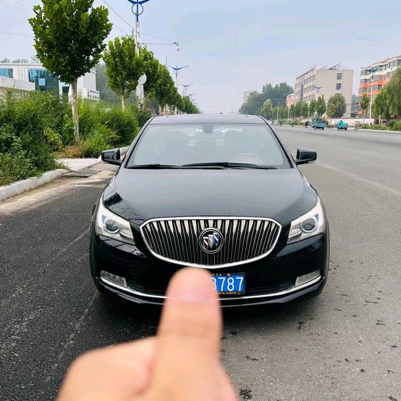 聊城14年别克君越1