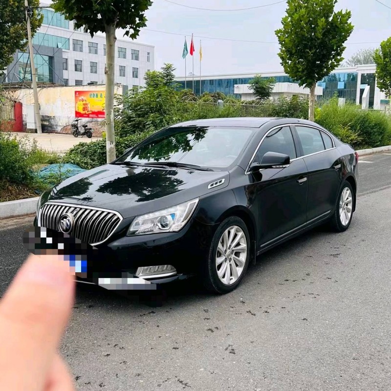 聊城14年别克君越2