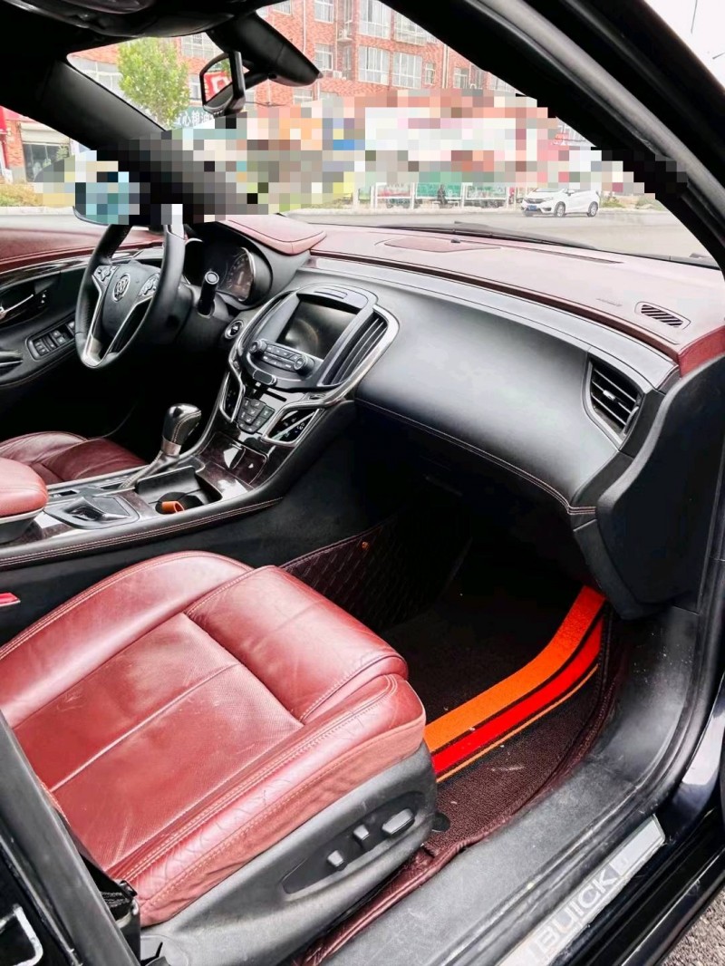 聊城14年别克君越5