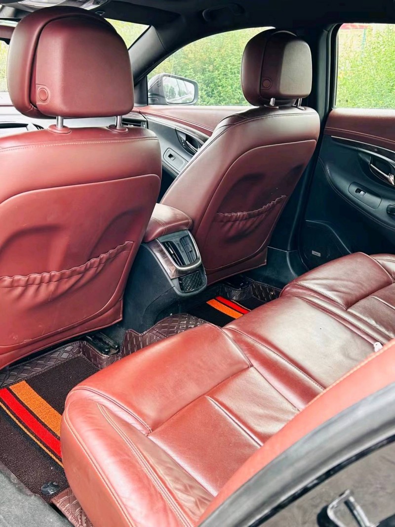 聊城14年别克君越6