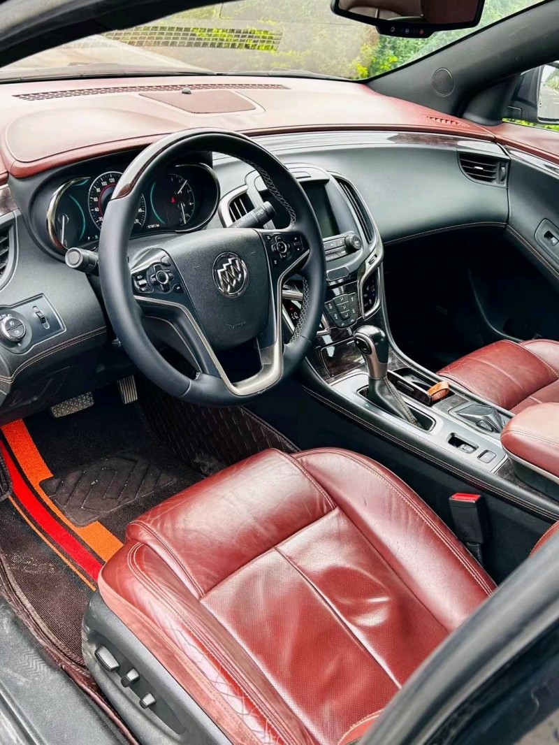 聊城14年别克君越7