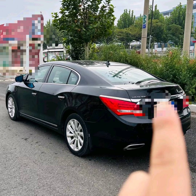 聊城14年别克君越8