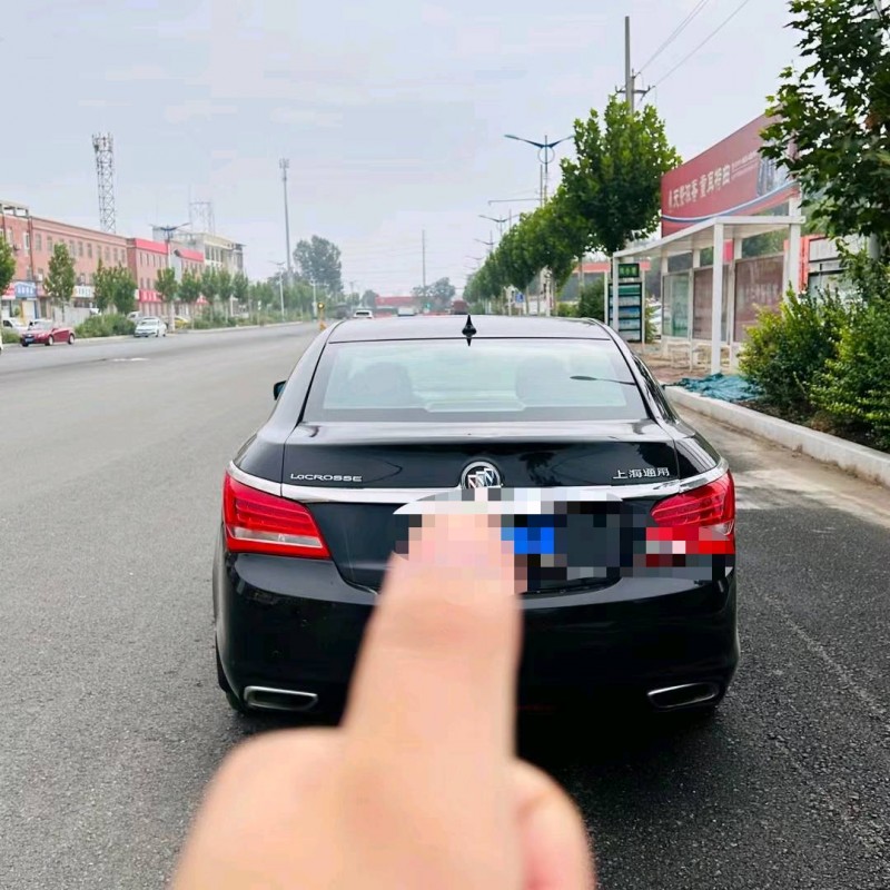 聊城14年别克君越9