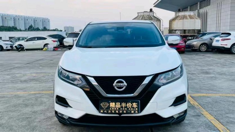 东莞22年日产逍客1