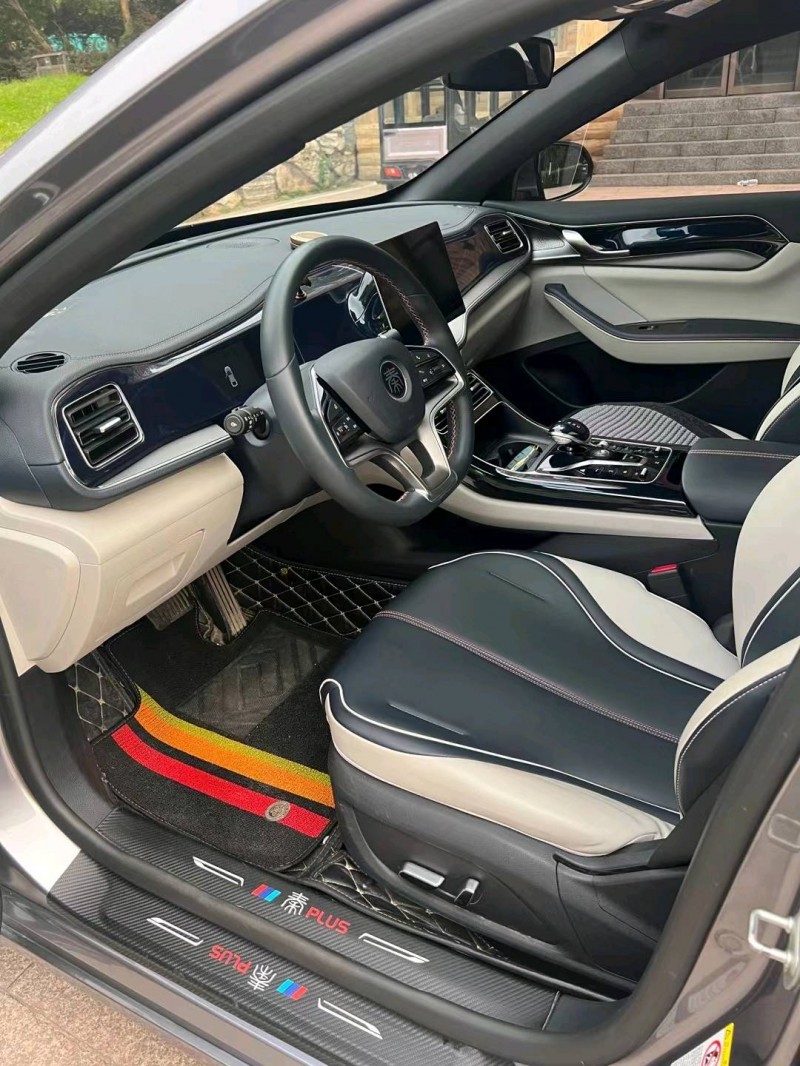 邢台22年比亚迪汉4