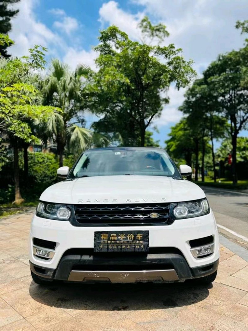 东莞15年路虎揽胜运动1