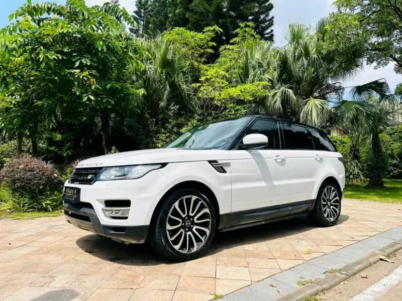 东莞15年路虎揽胜运动2