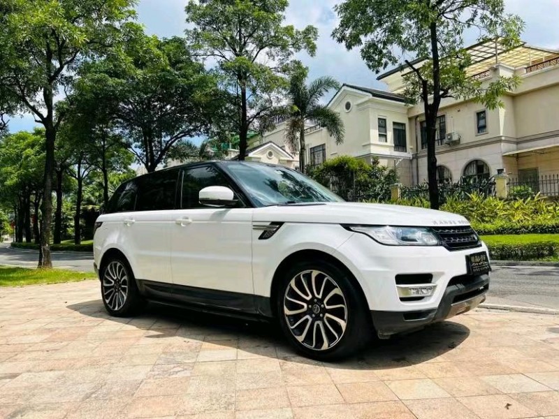 东莞15年路虎揽胜运动3