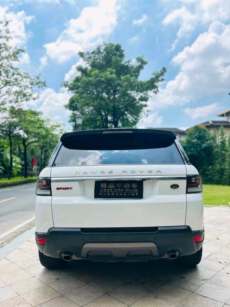 东莞15年路虎揽胜运动5