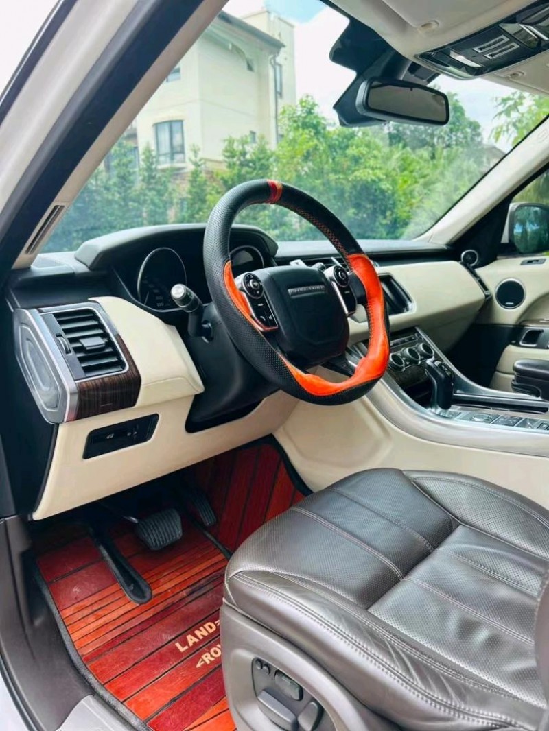 东莞15年路虎揽胜运动7