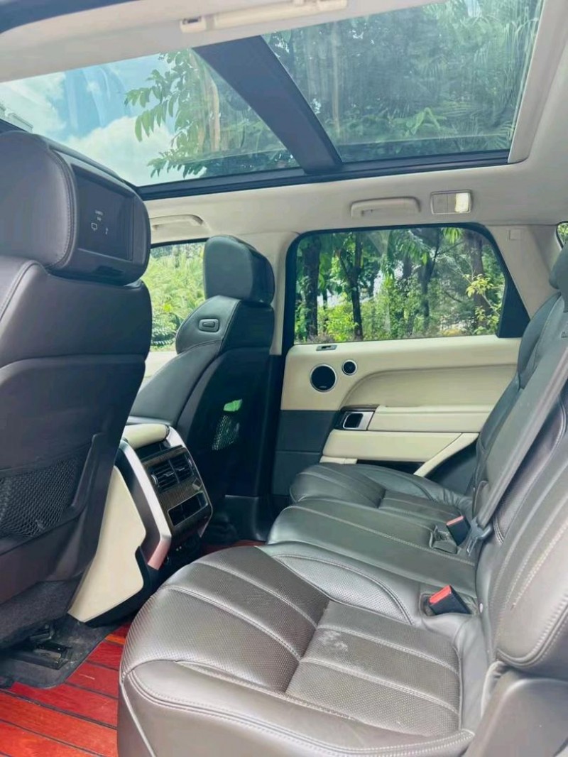 东莞15年路虎揽胜运动8