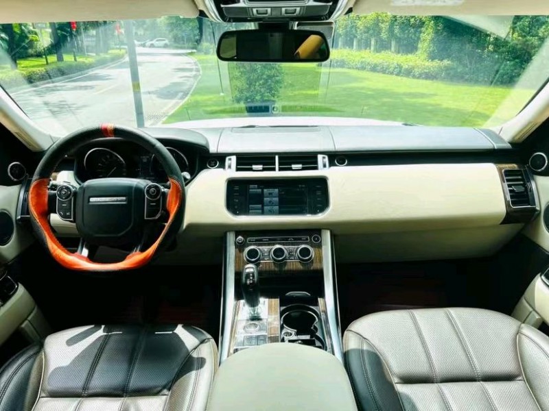 东莞15年路虎揽胜运动9