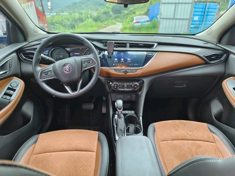 嘉兴22年别克昂科拉7