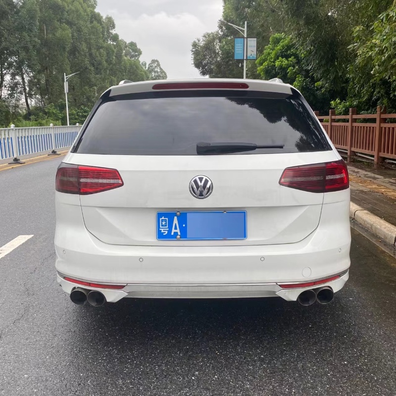 广州17年大众蔚揽5