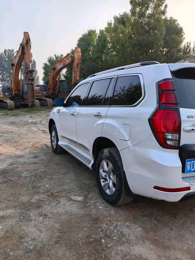 邯郸17年哈弗H92