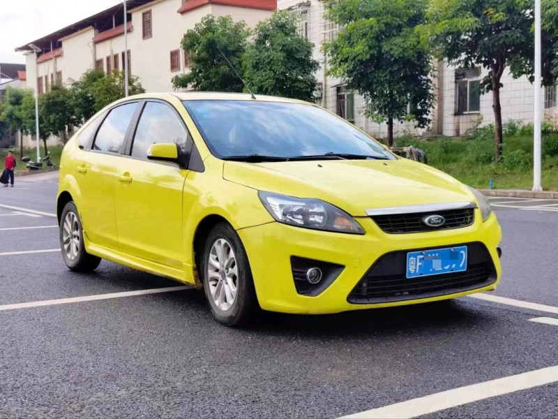 东莞12年福特福克斯3