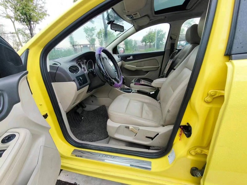 东莞12年福特福克斯4