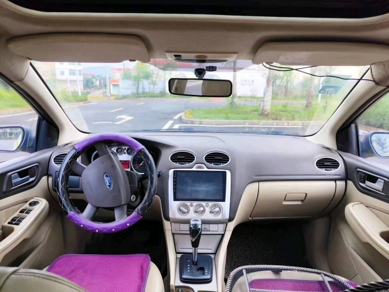 东莞12年福特福克斯5