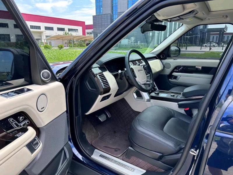 盐城21年路虎揽胜行政7