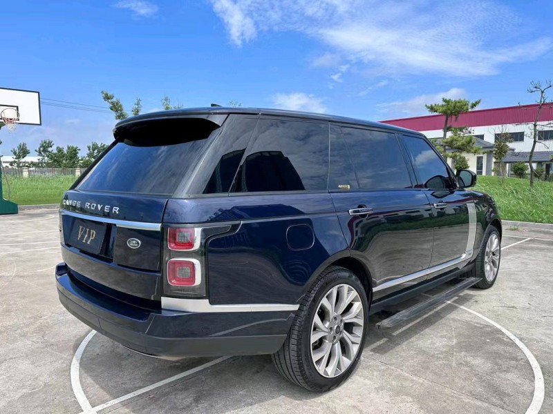 盐城21年路虎揽胜行政8