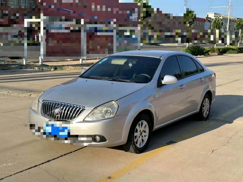 聊城13年别克凯越2