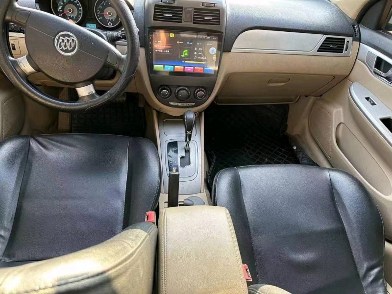 聊城13年别克凯越5