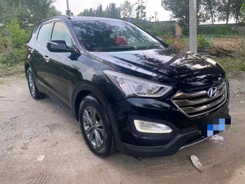 邯郸14年现代新胜达2