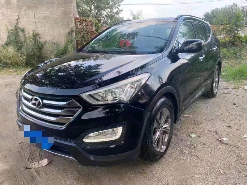 邯郸14年现代新胜达3