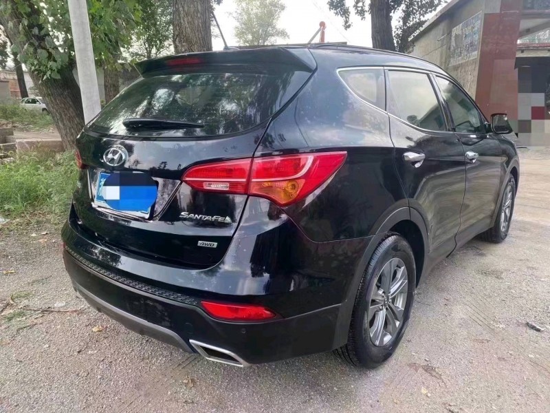 邯郸14年现代新胜达4