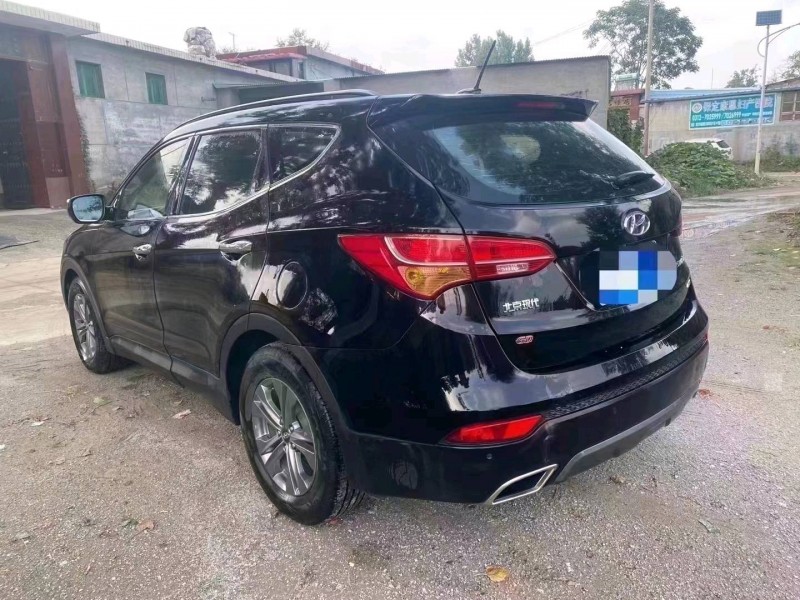 邯郸14年现代新胜达7