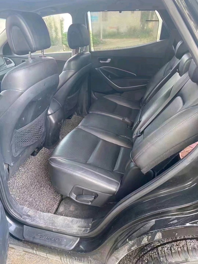 邯郸14年现代新胜达8