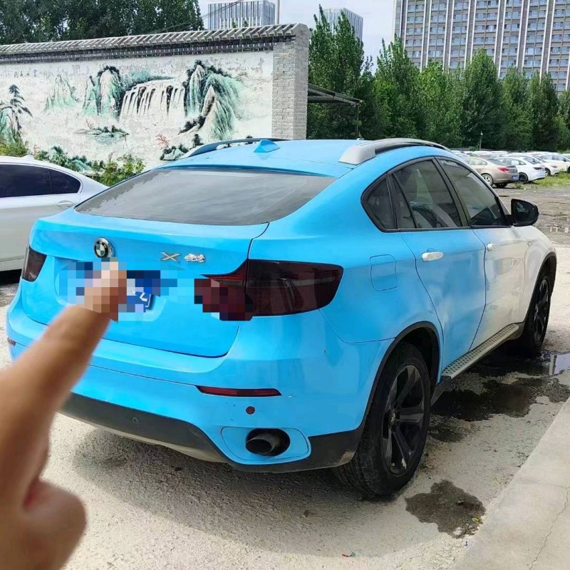 聊城12年宝马X68
