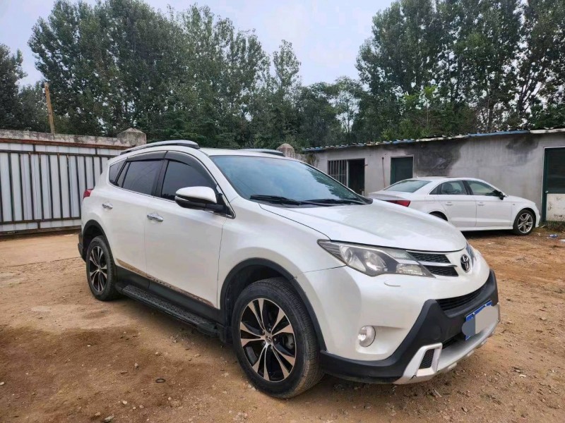 东营15年丰田RAV4荣放2