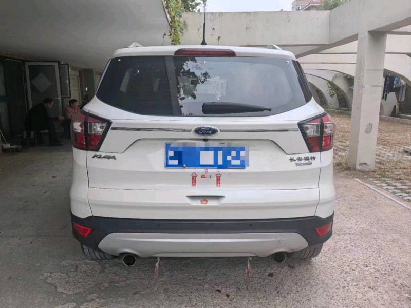 枣庄17年福特翼虎2