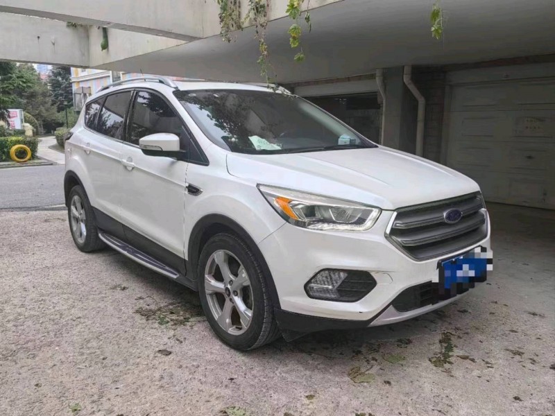 枣庄17年福特翼虎3