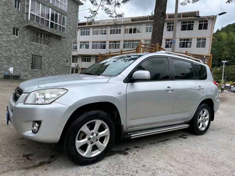 嘉兴12年丰田RAV4荣放3