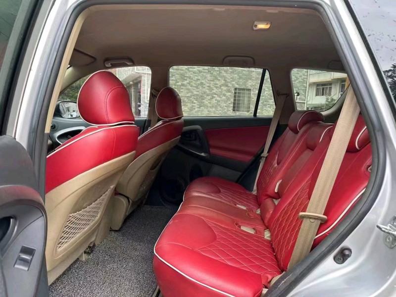 嘉兴12年丰田RAV4荣放9