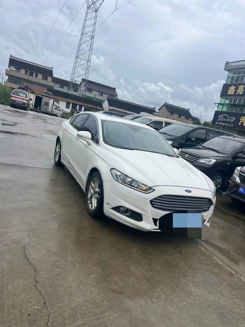 常州15年福特蒙迪欧2