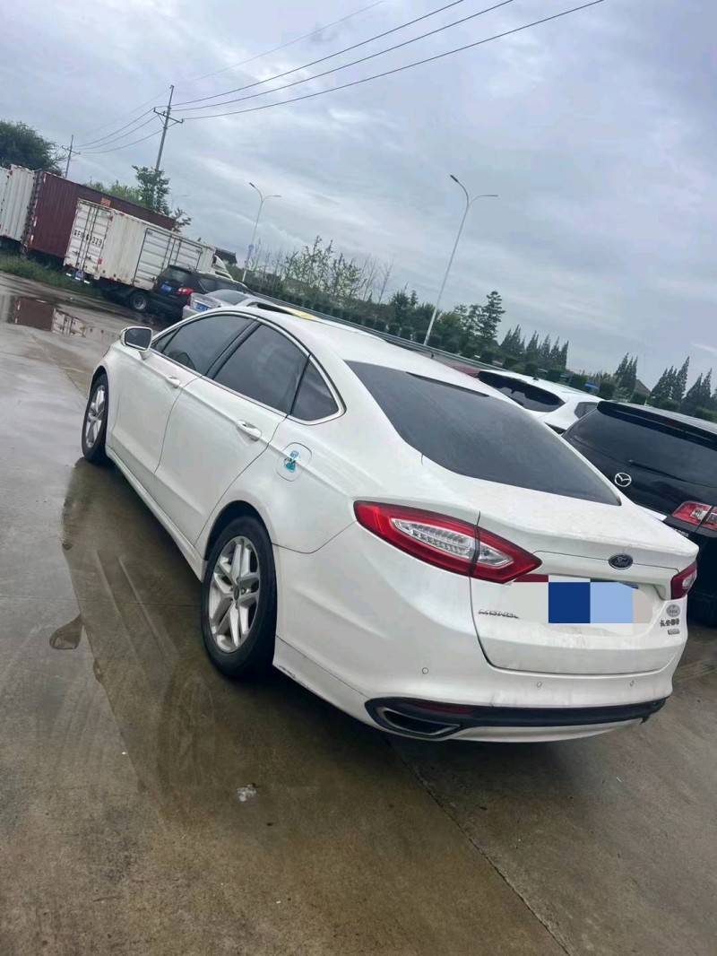 常州15年福特蒙迪欧3