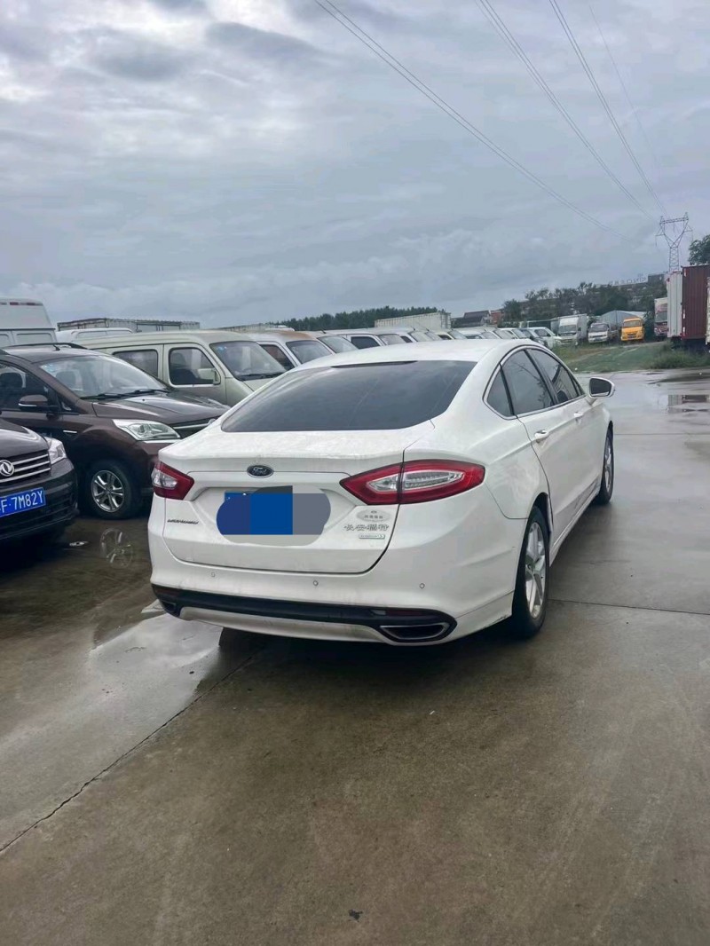 常州15年福特蒙迪欧4