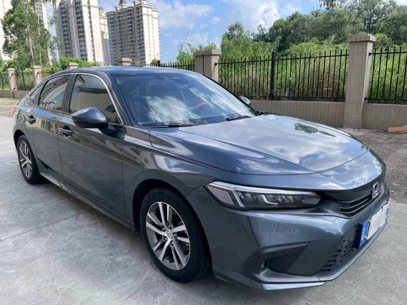 江门22年本田思域3