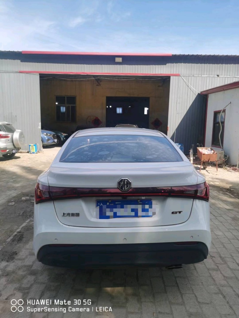 保定19年名爵锐行9